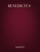Benedictus SAB choral sheet music cover